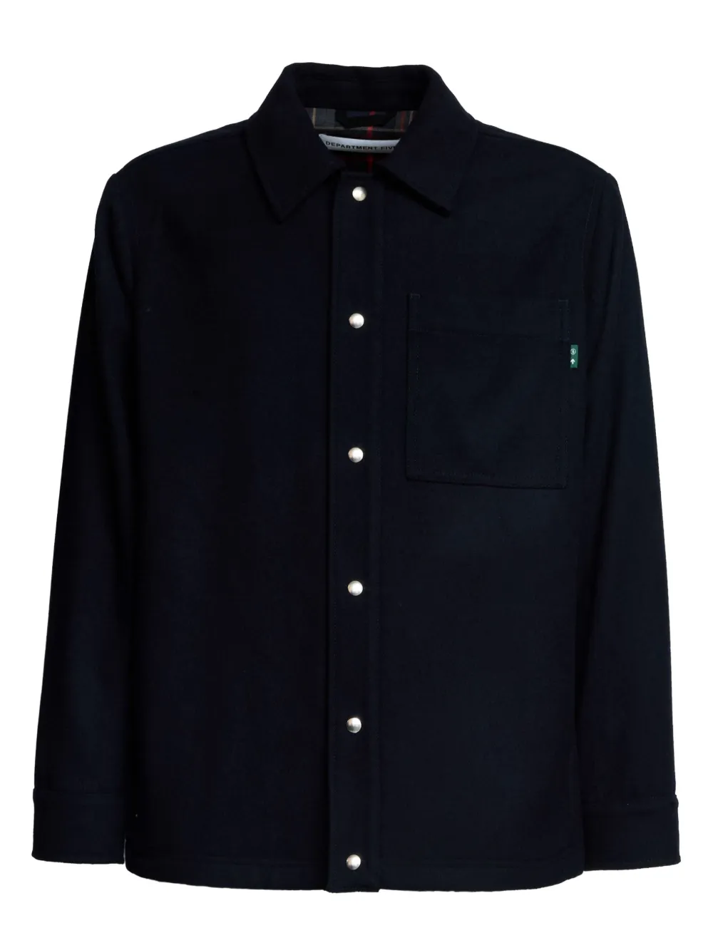 Department 5 Aviv overshirt | Blue | Image 1