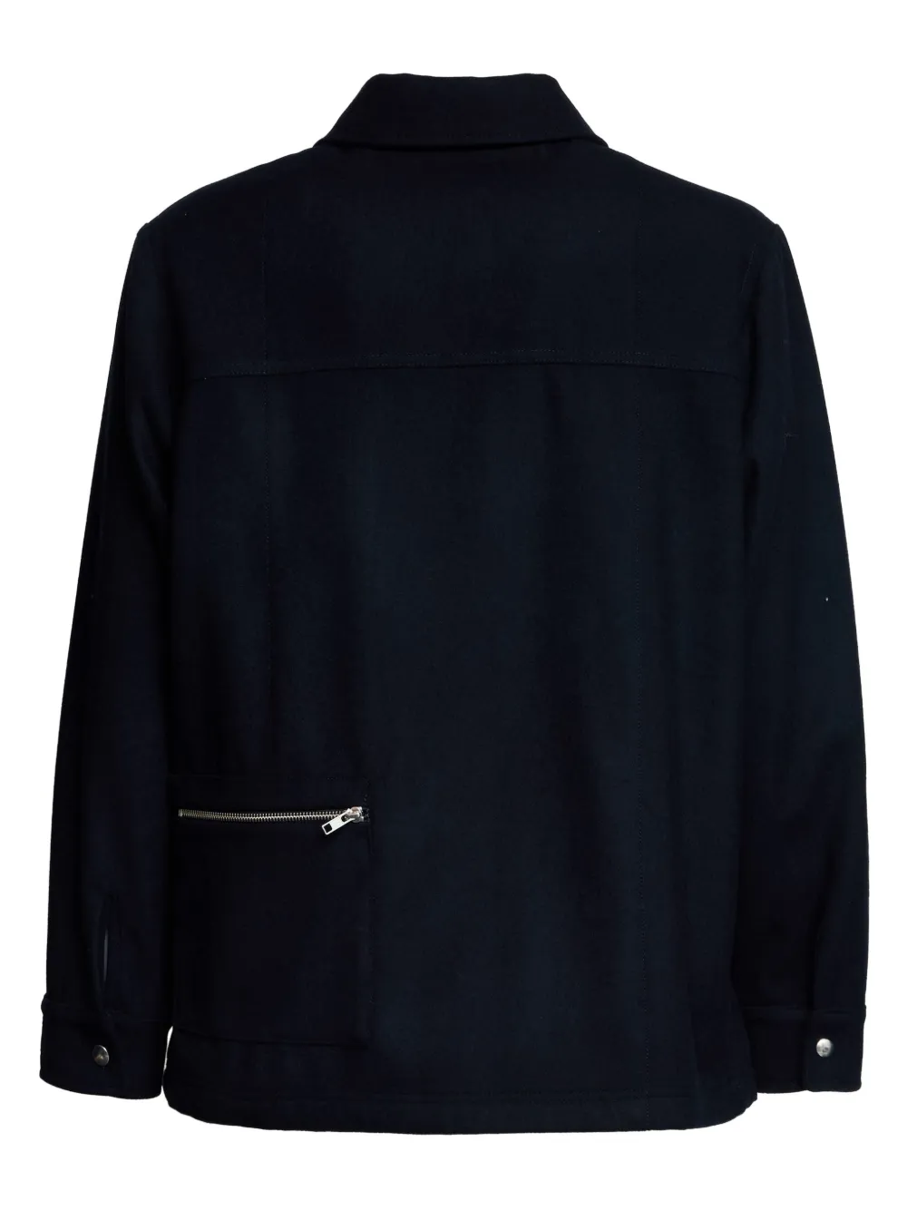 Department 5 Aviv shirtjack Blauw