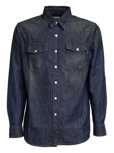 Department 5 buttoned western shirt