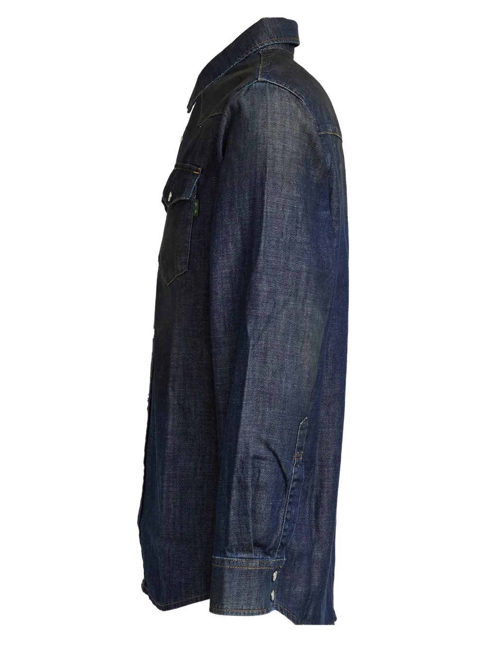 Department 5 camisa estilo western con botones | Image 2