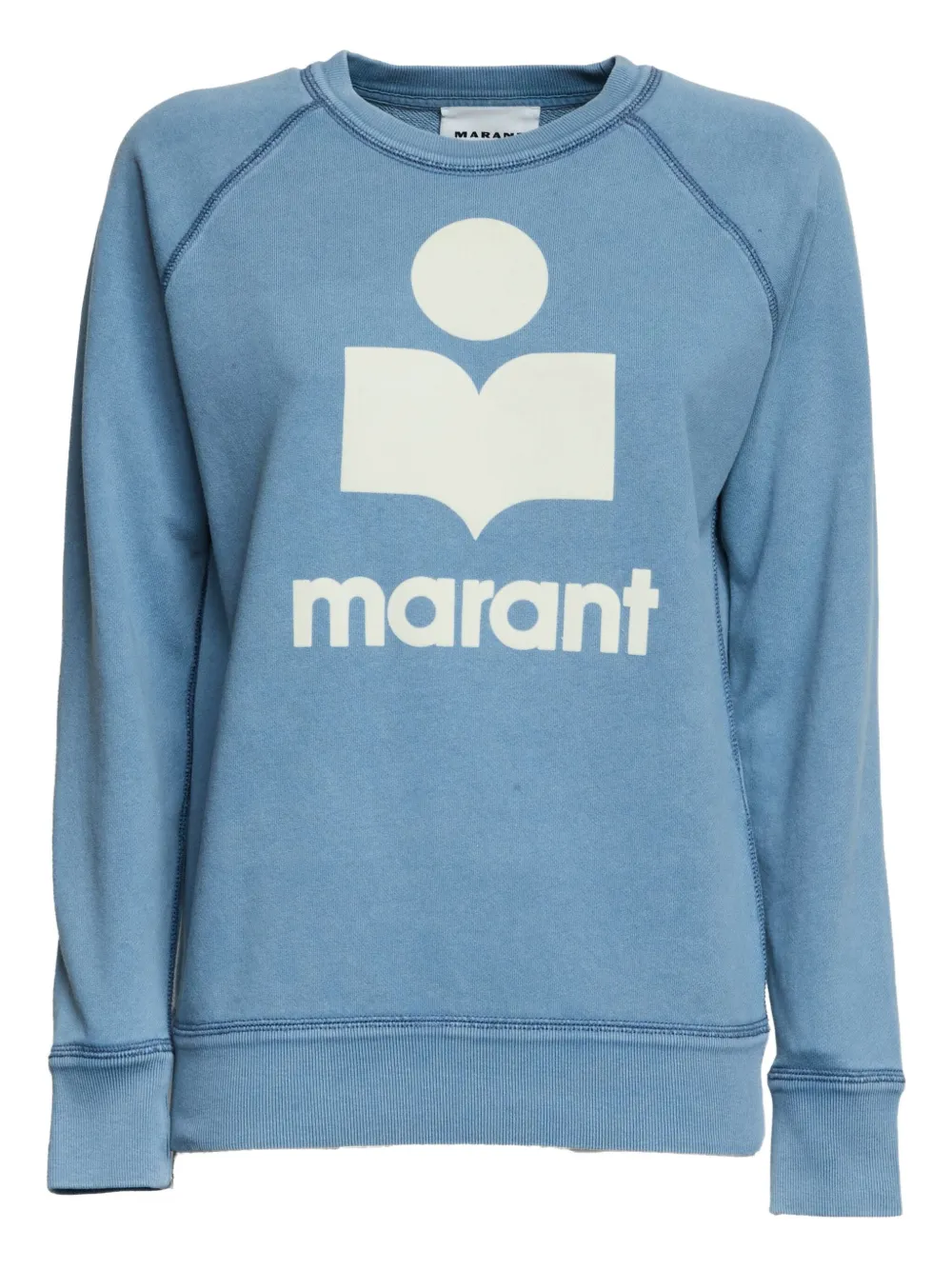 Isabel Marant Millyny Long-sleeve Sweatshirt In Blue