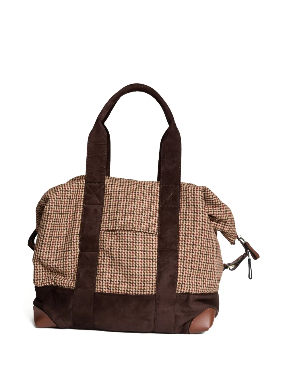 MC2 Saint Barth houndstooth-pattern duffle bag | Image 2