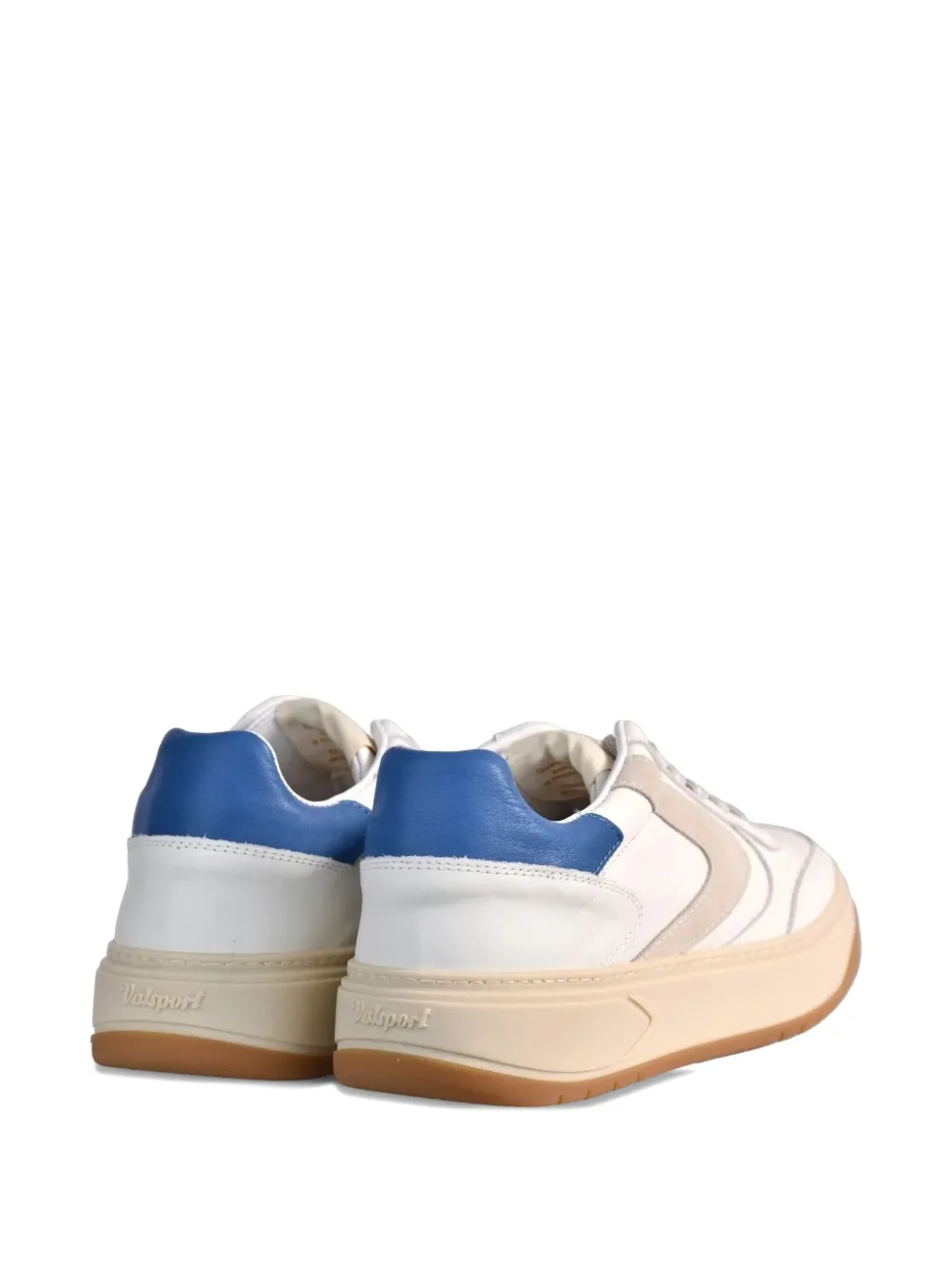 Baskets Valsport Hype Classic - Cuir Blanc Et Noir - Taille 45 EU - Neuf Avec Boîte