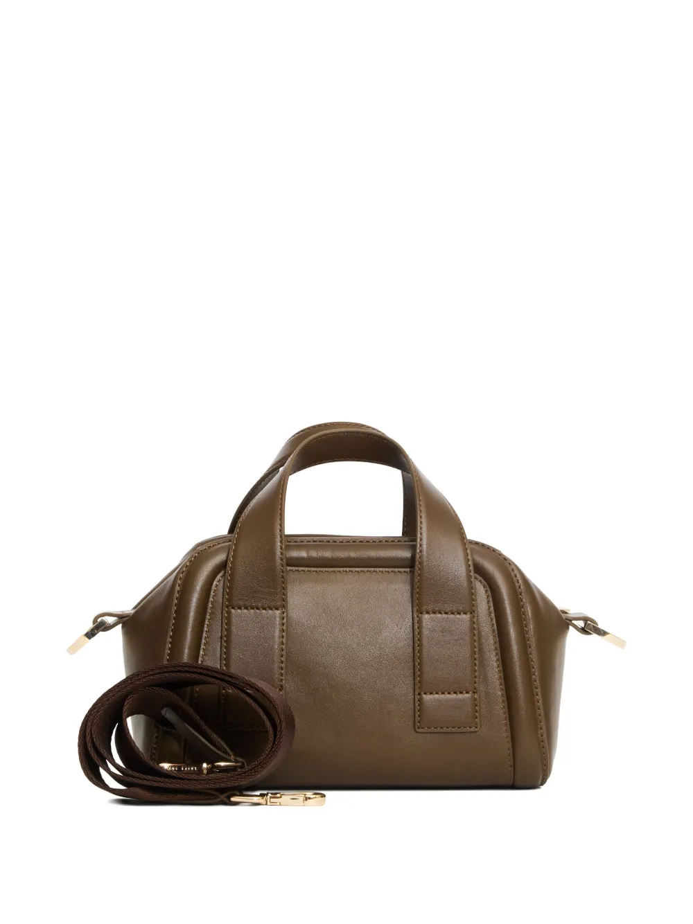 SALCE Alene kleine leren shopper - Groen