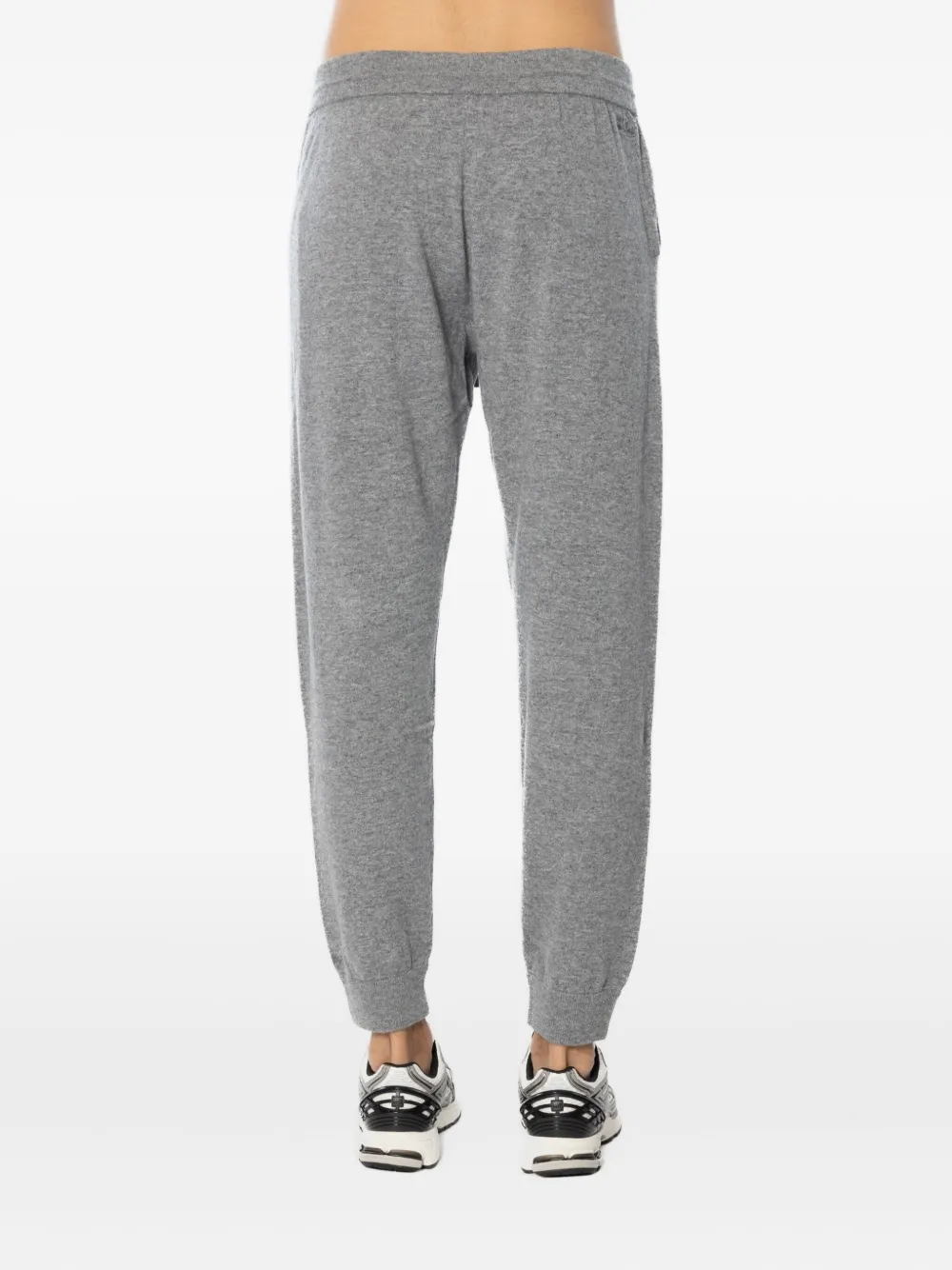 Mc2 Saint Barth Trafalgar Knitted Track Pants In Multi