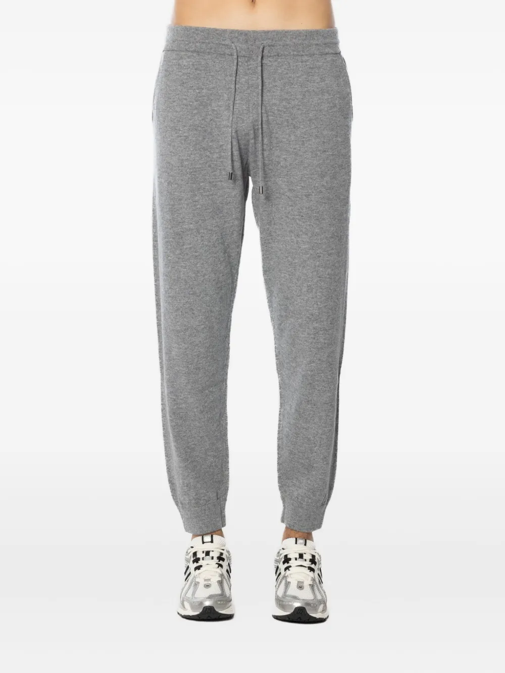 MC2 Saint Barth Trafalgar knitted track pants | Grey | Image 1