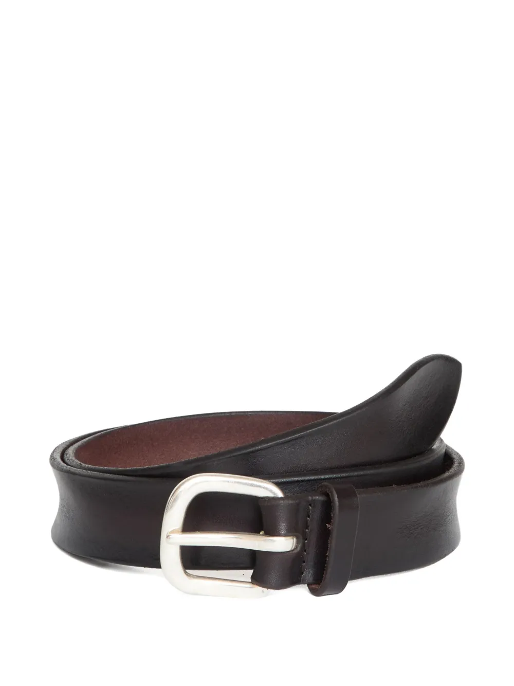 Orciani bull soft leather belt | Brown | Image 1