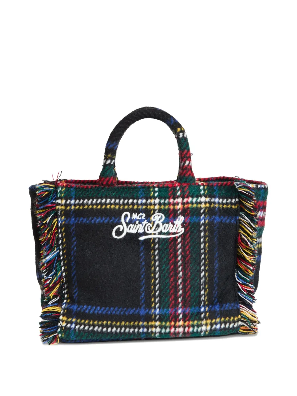 Mc2 Saint Barth Mini Vanity Tote Bag In Blue