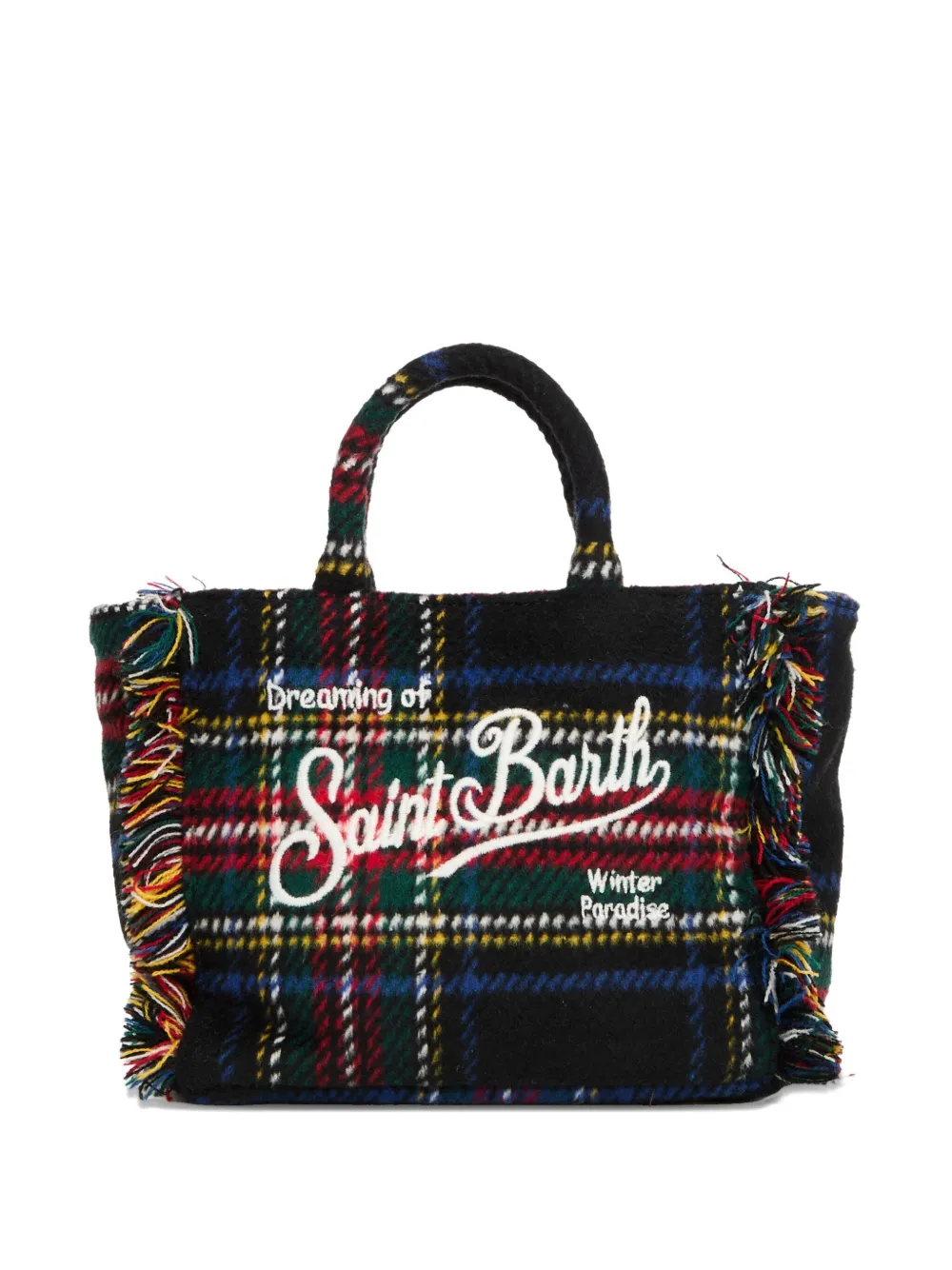 Mc2 Saint Barth Mini Vanity Tote Bag In Blue