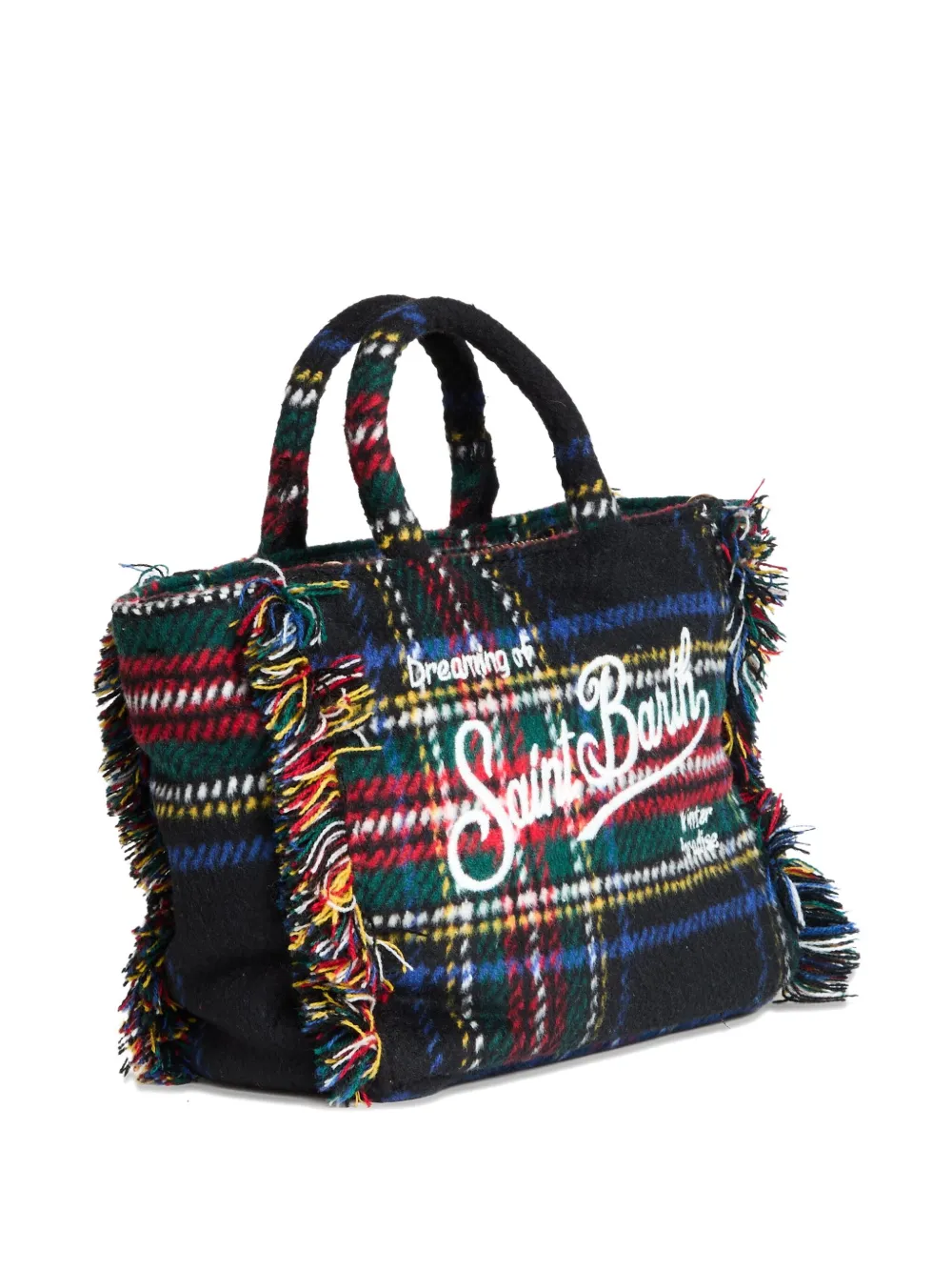 Mc2 Saint Barth Mini Vanity Tote Bag In Blue