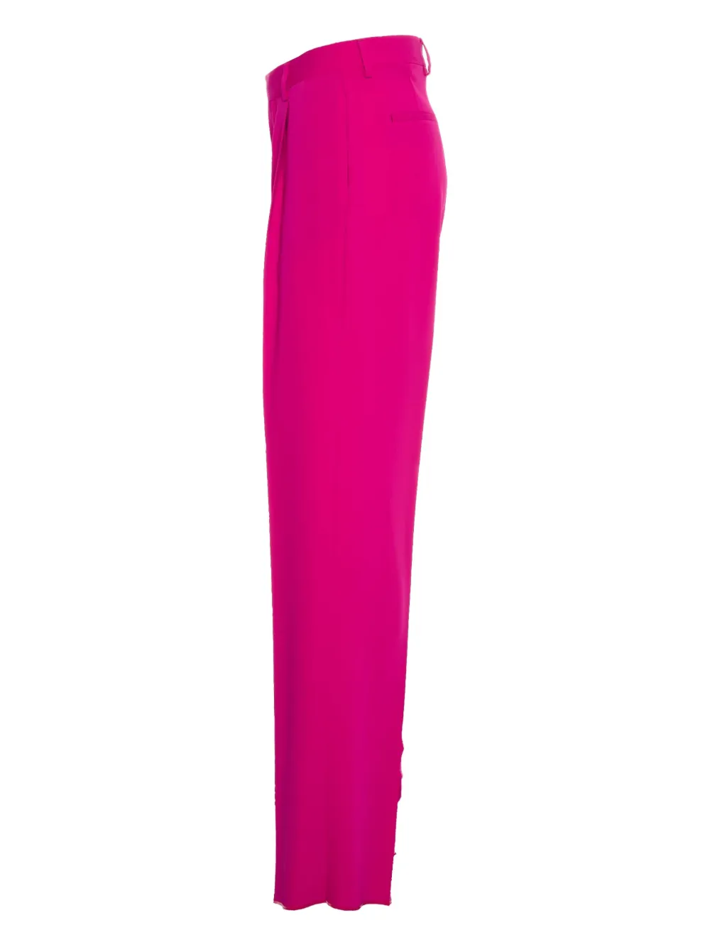 SAULINA Broek met plooien - Roze