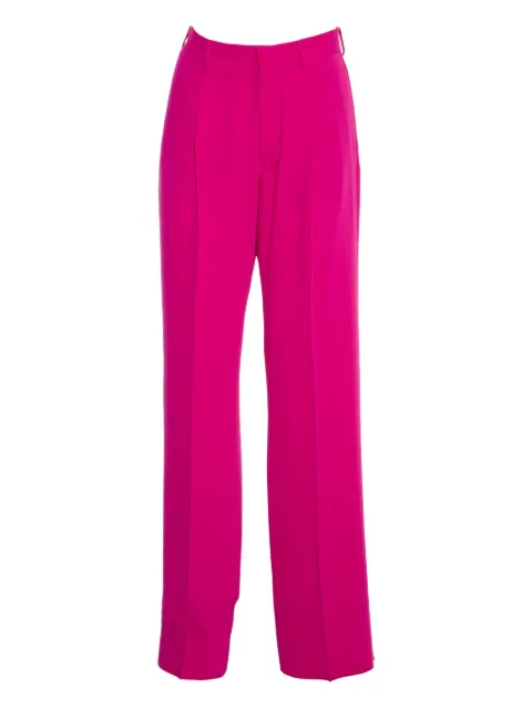 SAULINA press-crease trousers