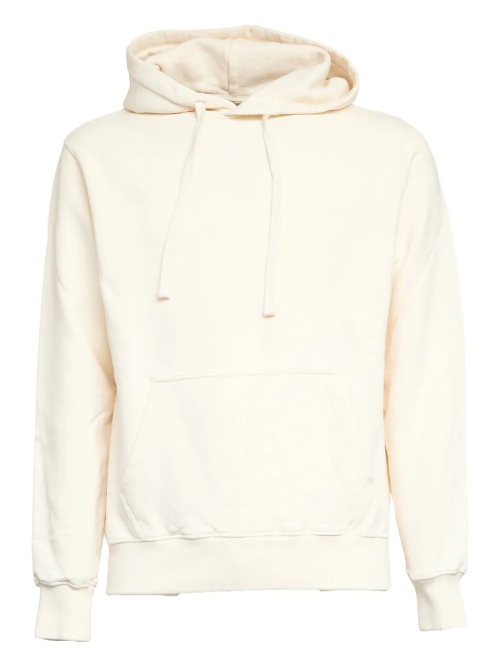 Mc2 Saint Barth Tribeca Cotton Hoodie In Neutral