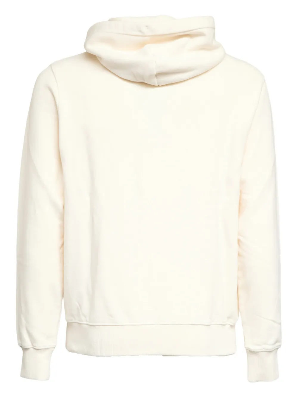 Mc2 Saint Barth Tribeca Cotton Hoodie In Neutral