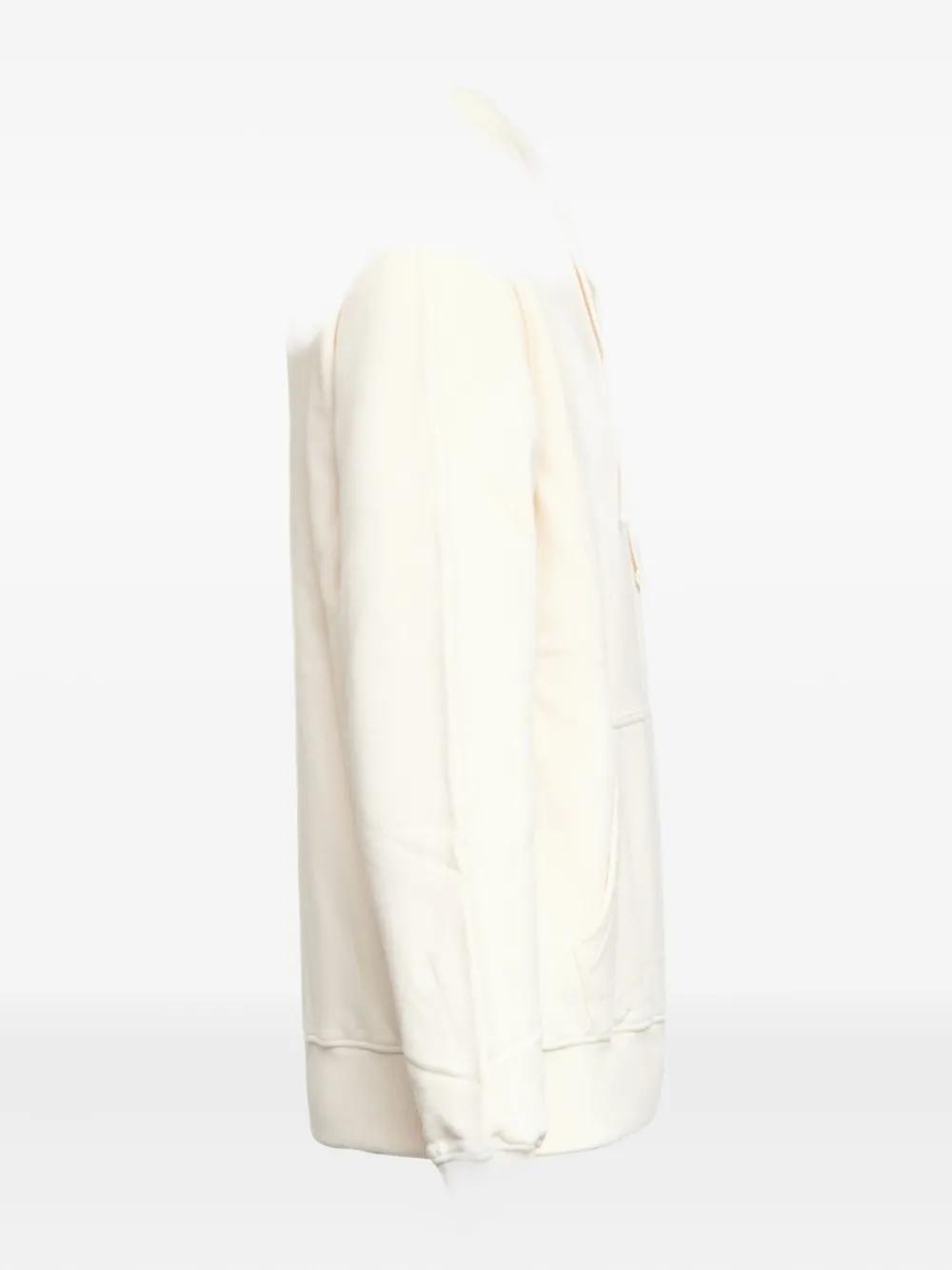 Mc2 Saint Barth Tribeca Cotton Hoodie In Neutral