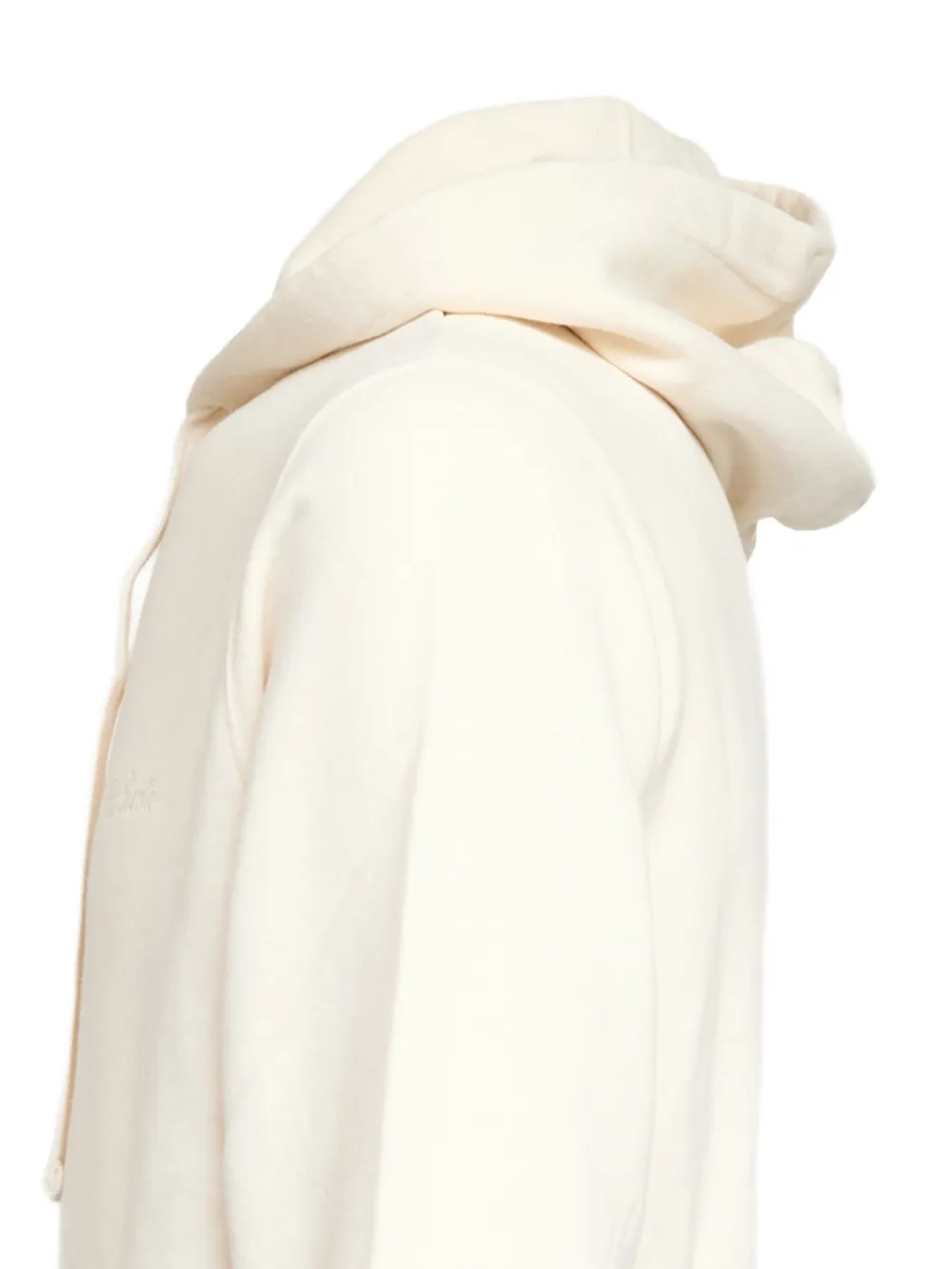 MC2 Saint Barth Katoenen hoodie Beige