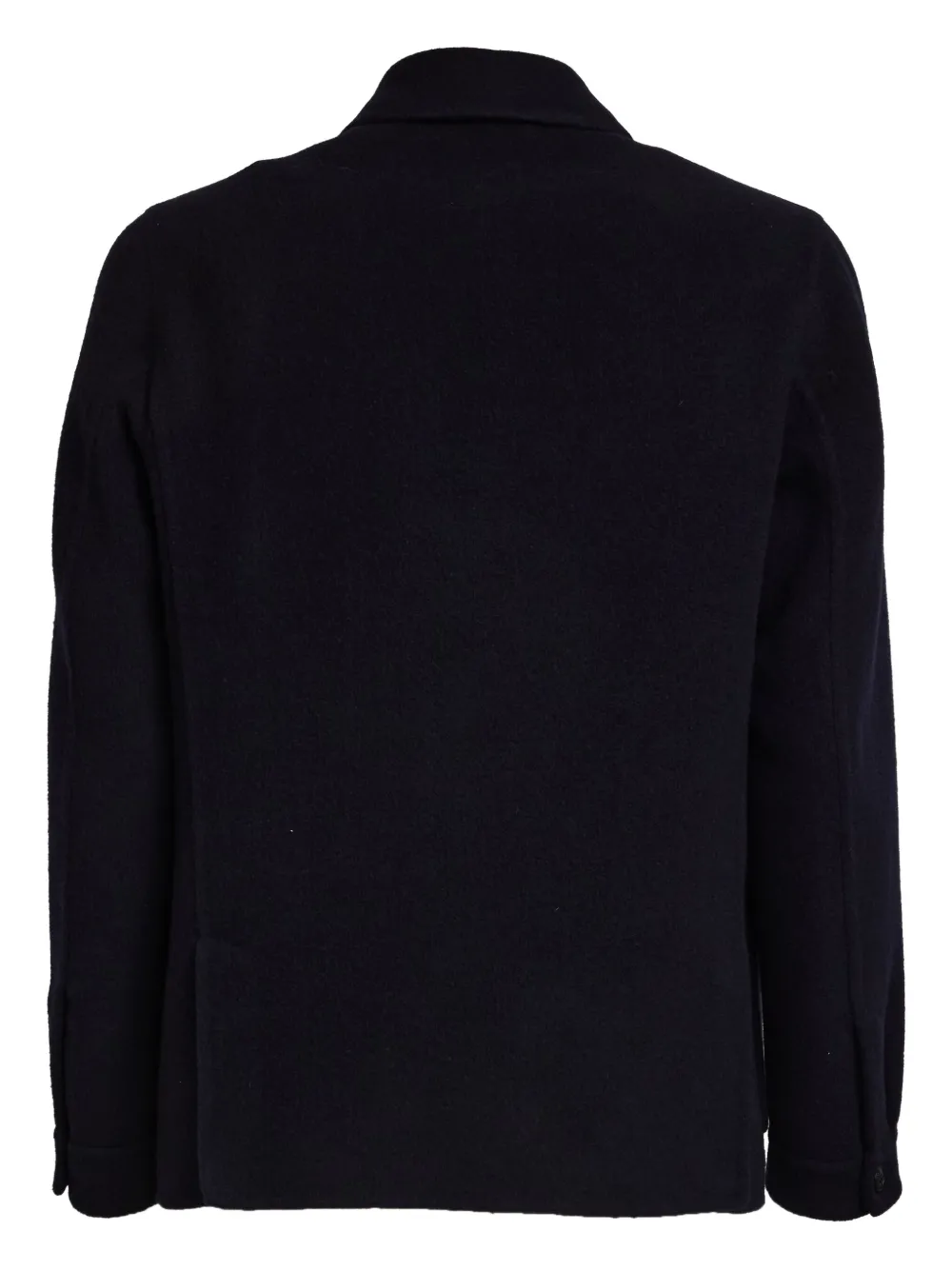 Fedeli Cambridge jack met knopen Blauw