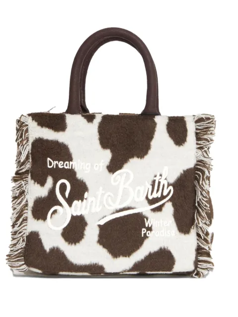 MC2 Saint Barth Bolsa tote Colette com estampa de vaca