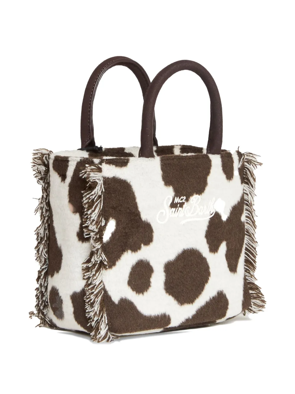 MC2 Saint Barth Colette shopper met print Bruin