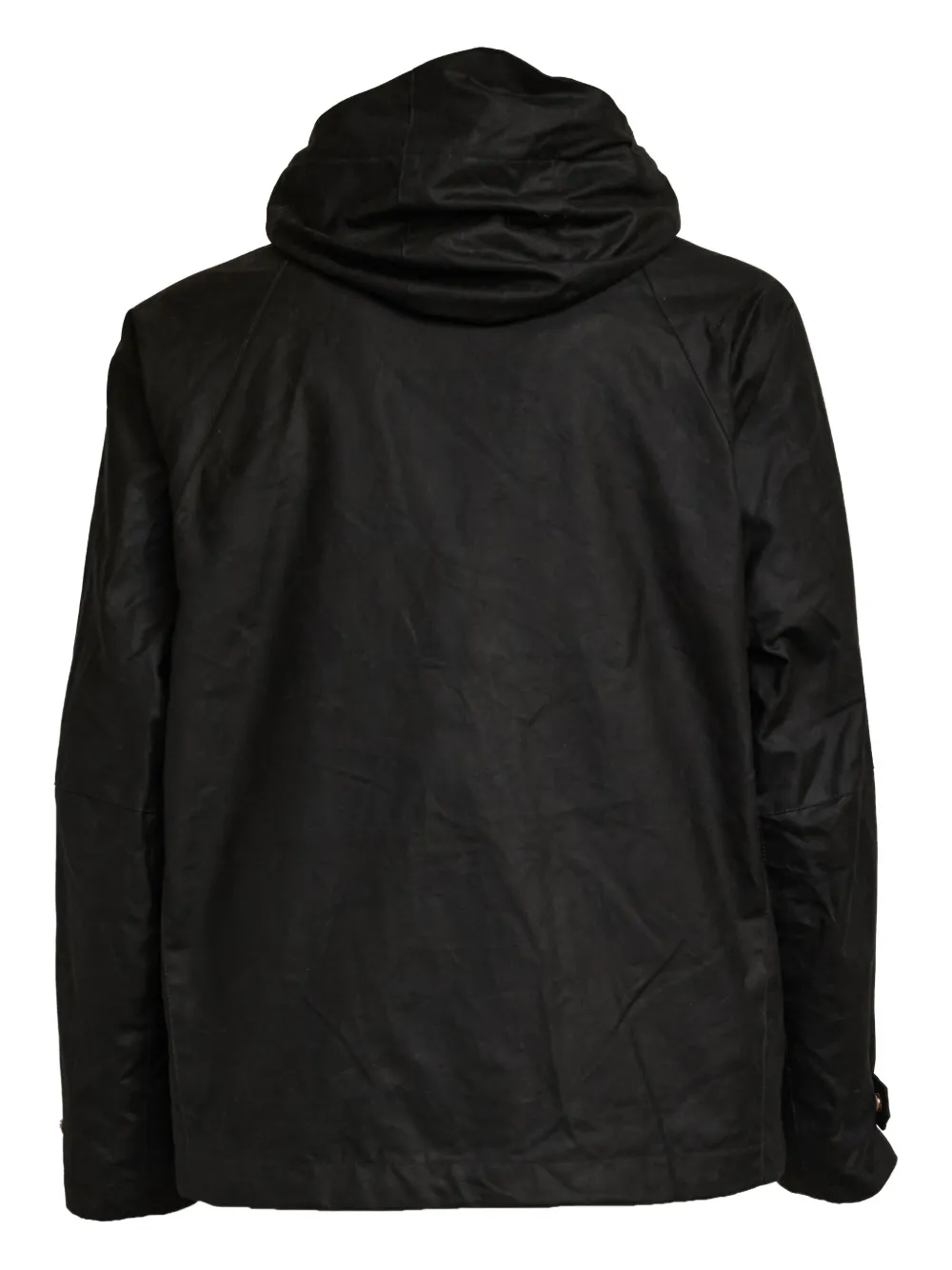 Ceccarelli Hooded Trekking Jacket In Black