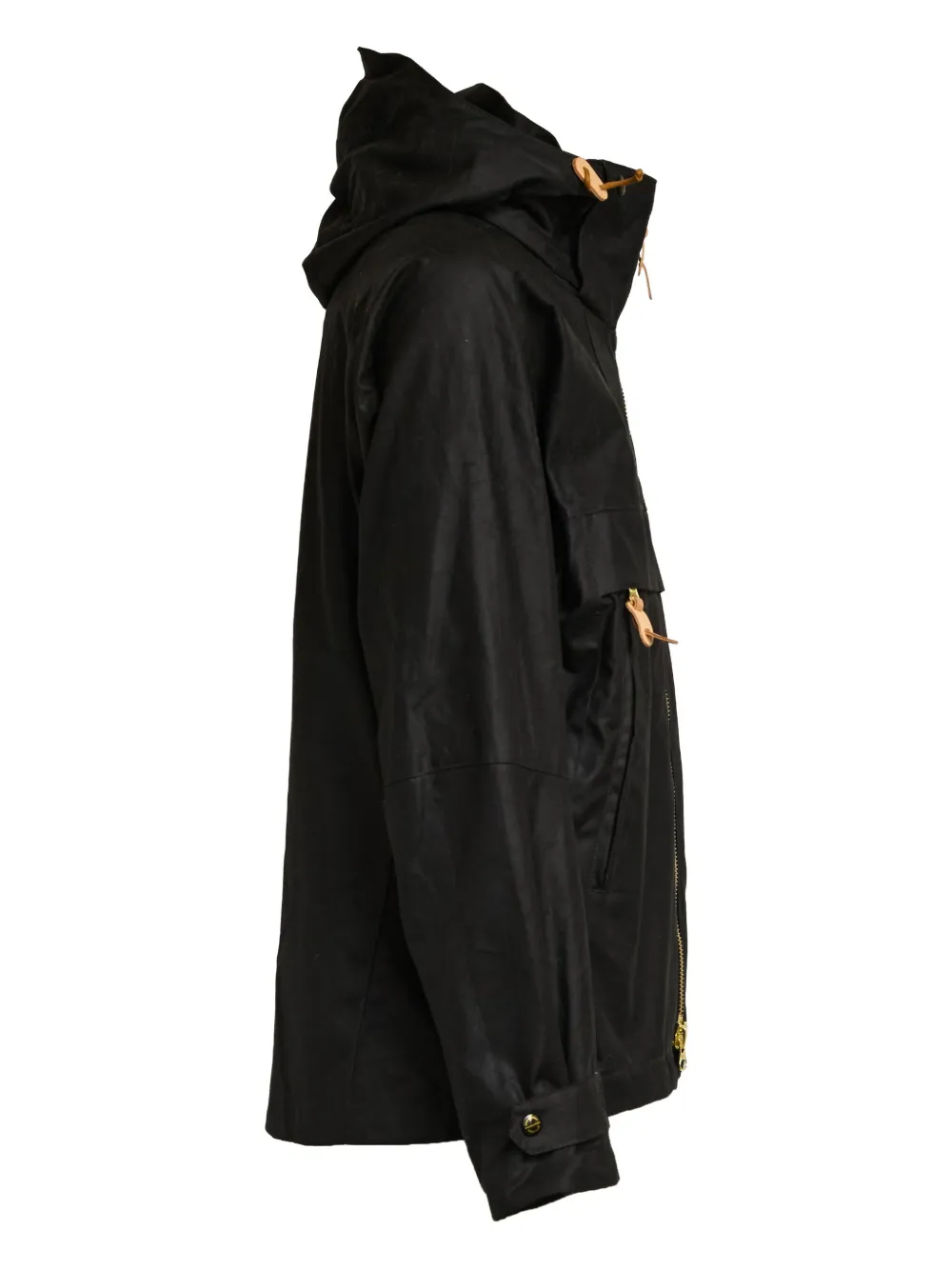 Ceccarelli Hooded Trekking Jacket In Black