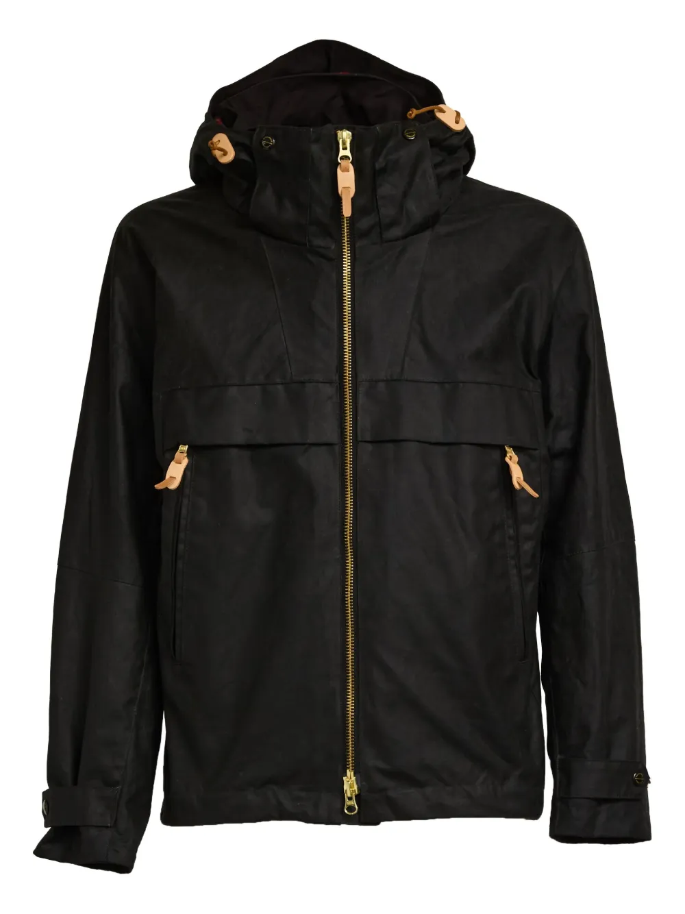 Ceccarelli Hooded Trekking Jacket In Black
