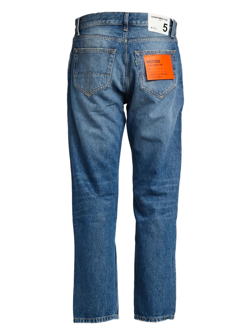 Department 5 Musso five-pocket jeans - Blauw