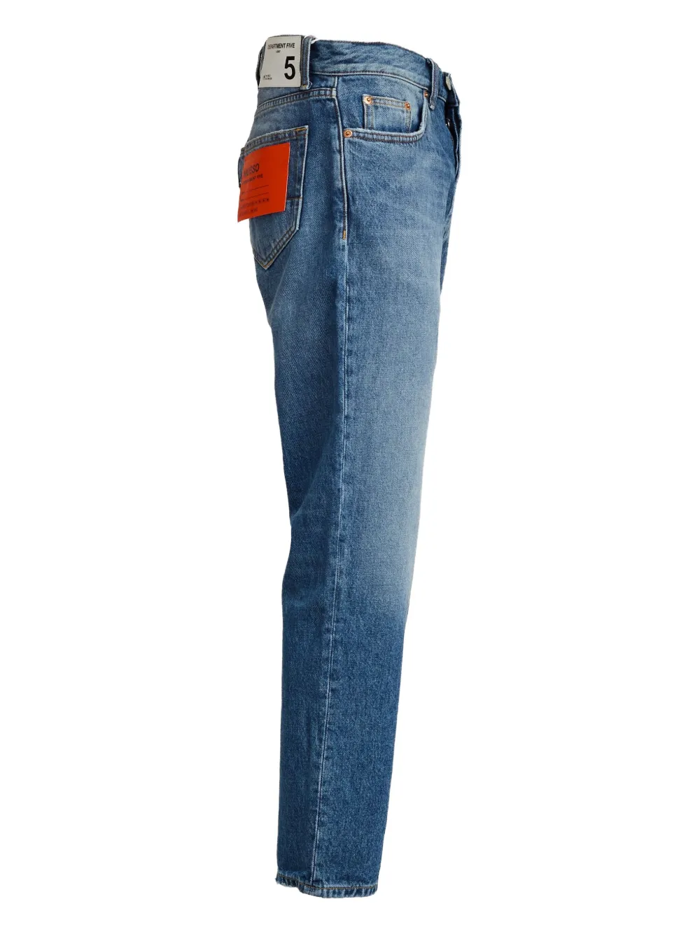 Department 5 Musso jeans met vijf zakken Blauw