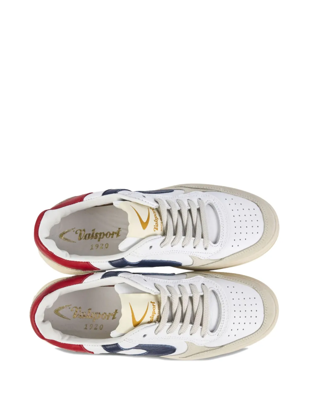 Valsport Hype suède leren sneakers Wit