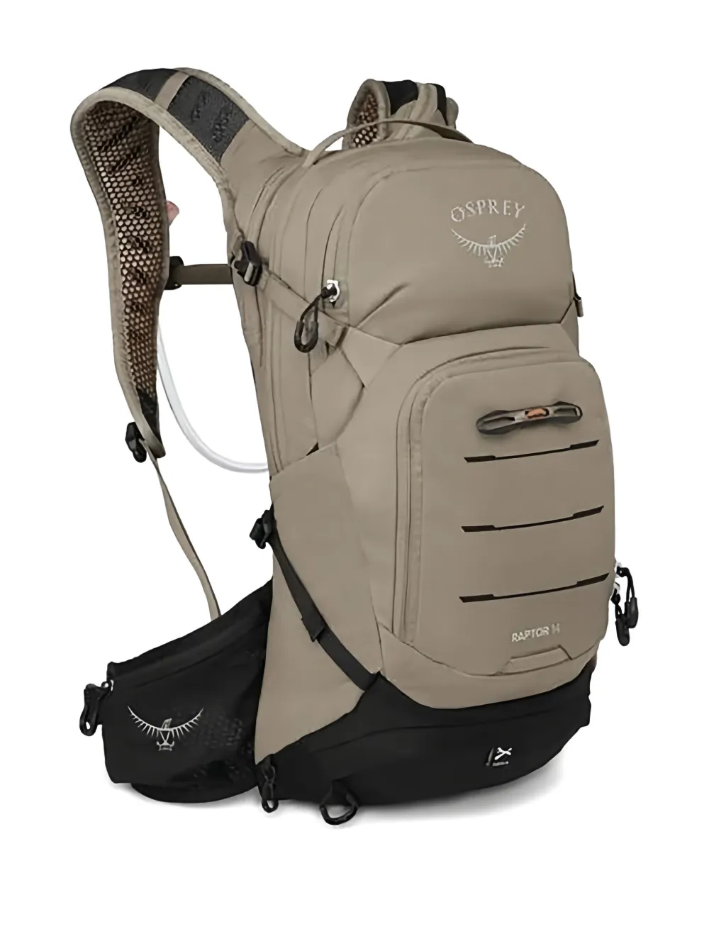 Osprey Raptor 14 Backpack In Gray
