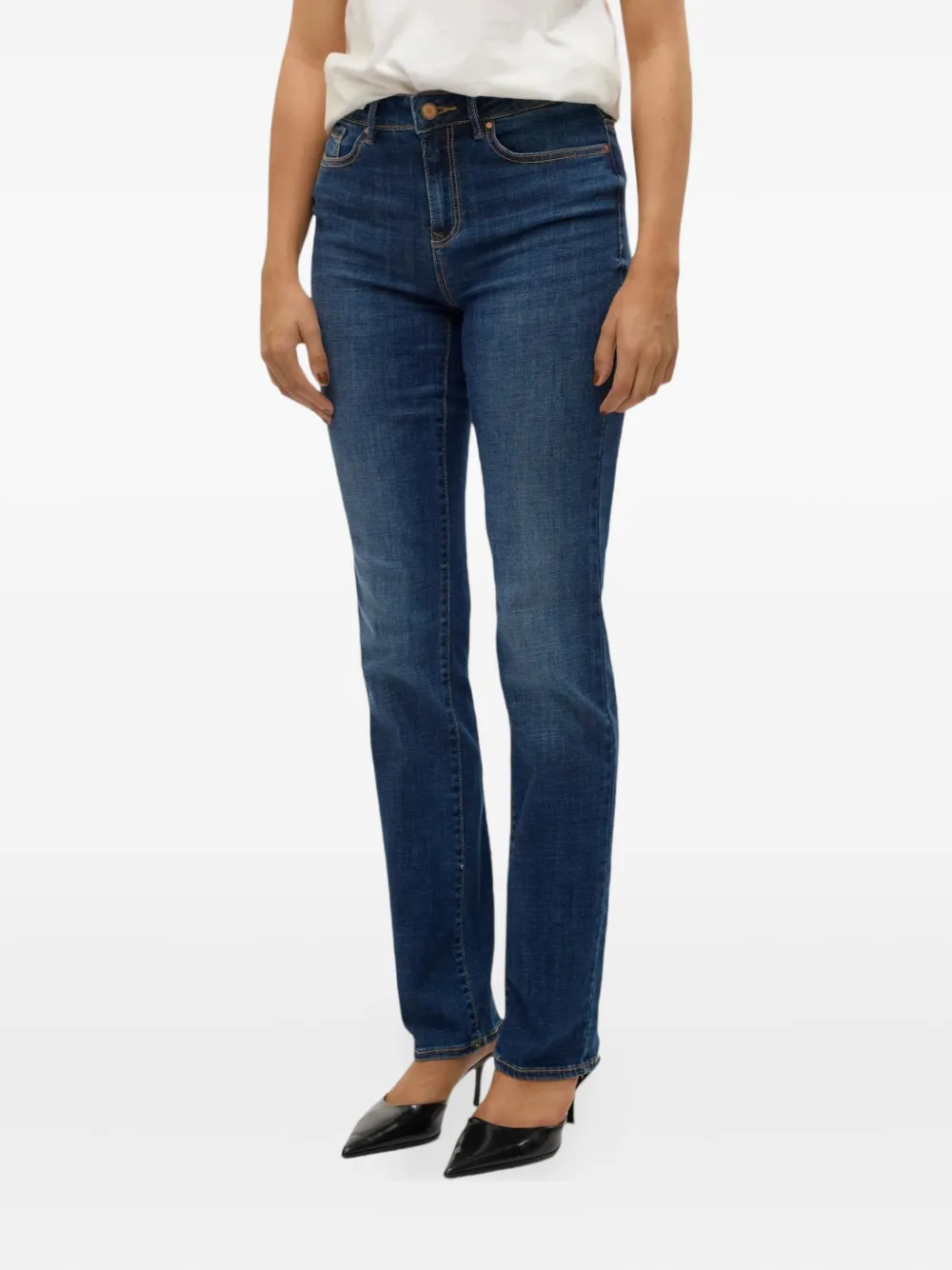 VERO MODA flash straight jeans | Straight-Leg Jeans | Image 2