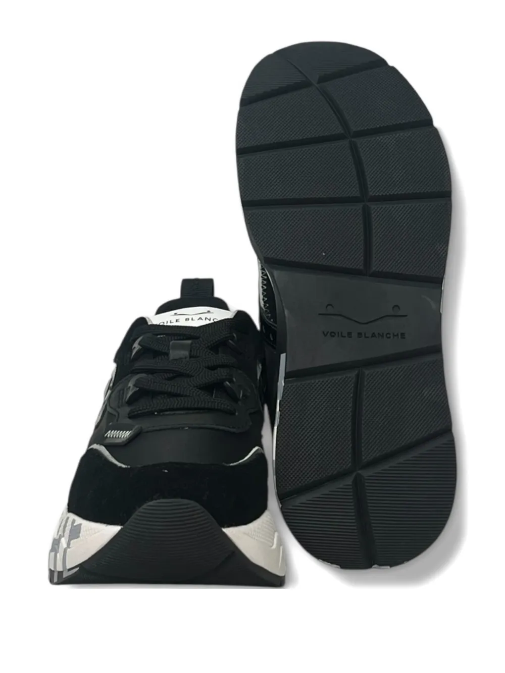Voile Blanche Club0105 sneakers Zwart