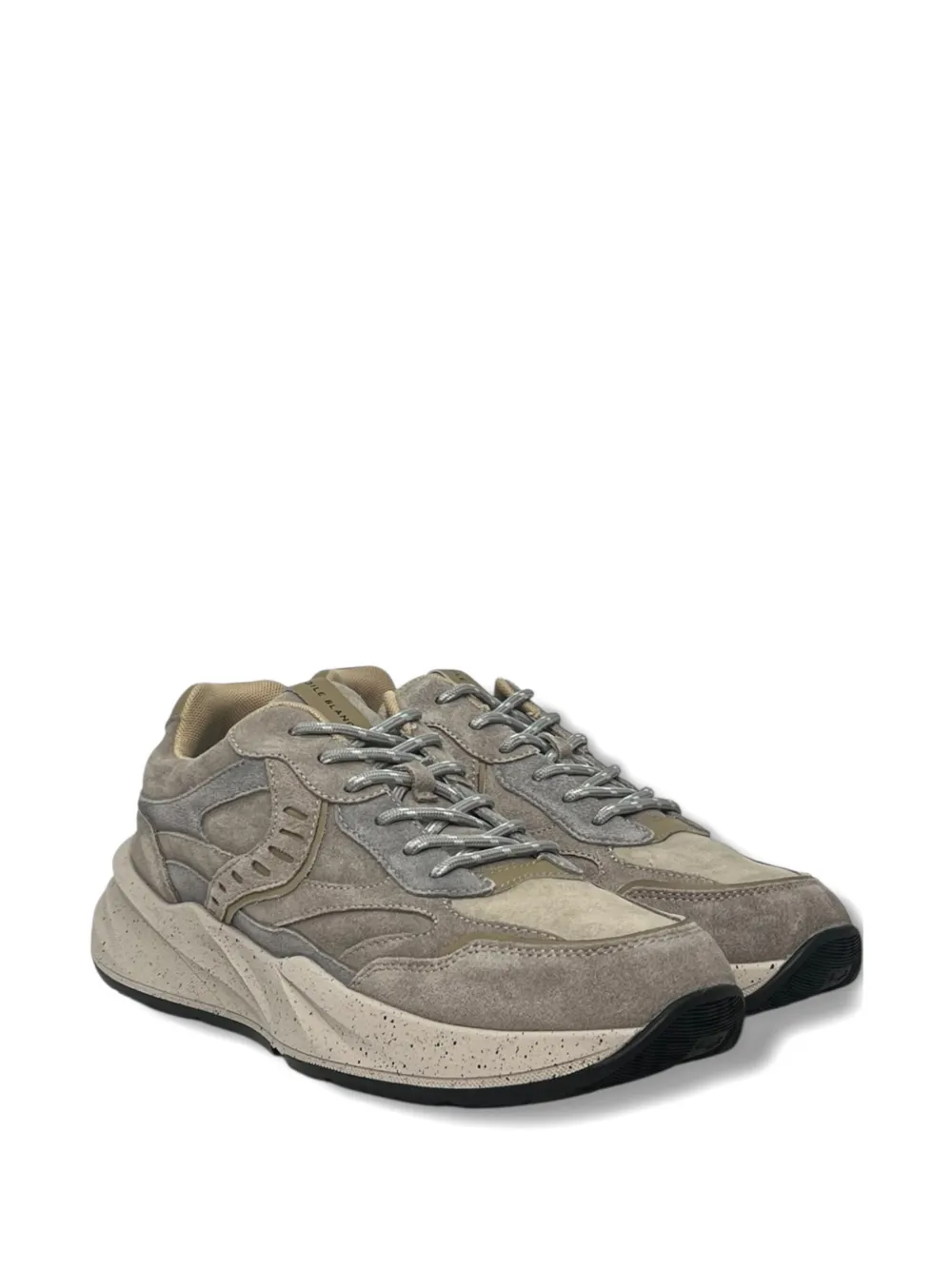 Voile Blanche Club22 suede panelled trainers | Low-Tops | Image 2