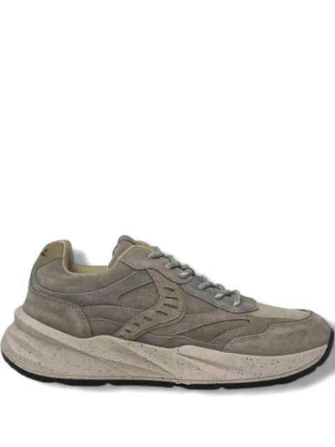 Voile Blanche Club22 suede panelled trainers