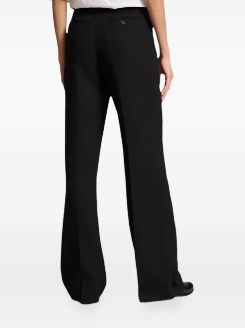 Polo Ralph Lauren Broek met plooien Zwart