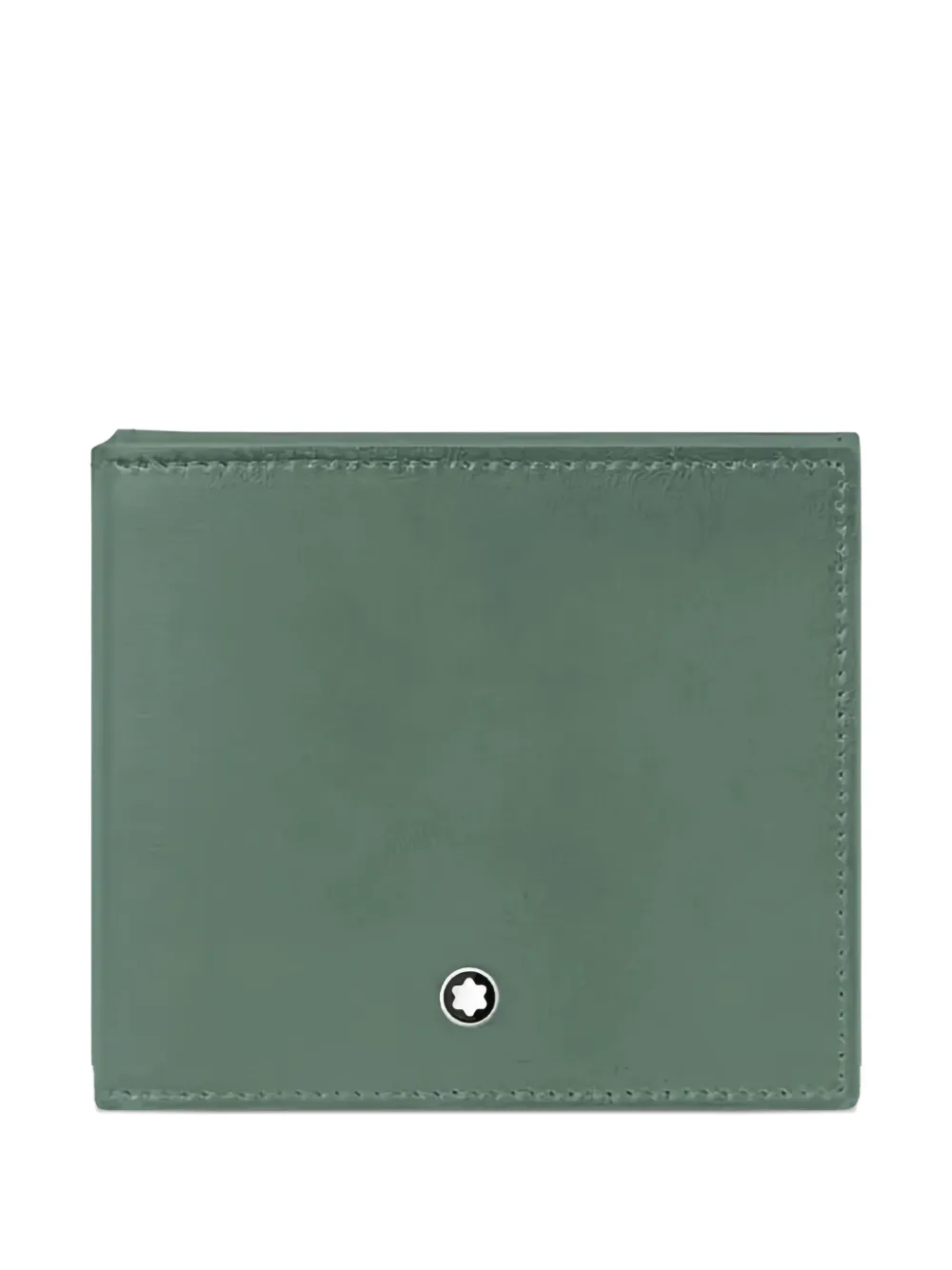 Montblanc leather 4CC card holder - Verde