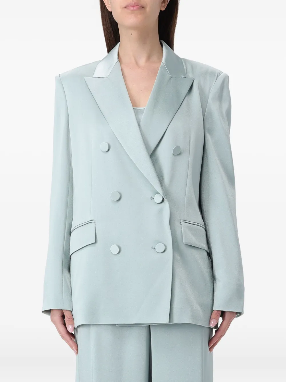 Max Mara Teiera double-breasted jacket | Blue | Image 1