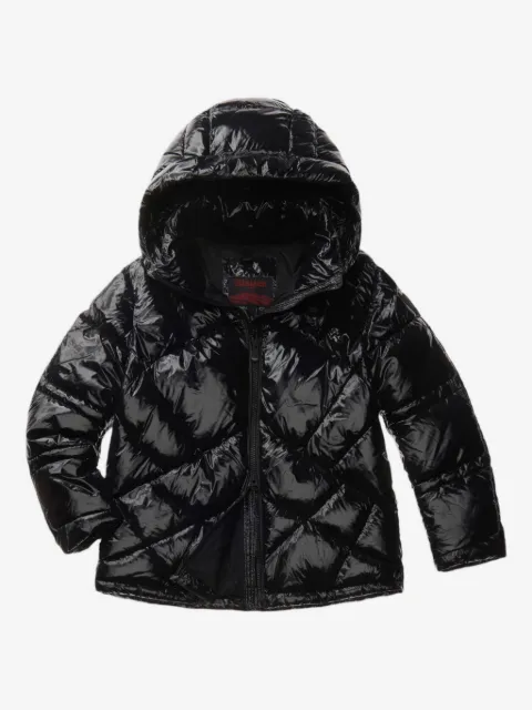 Blauer Lowney hooded quilted jacket