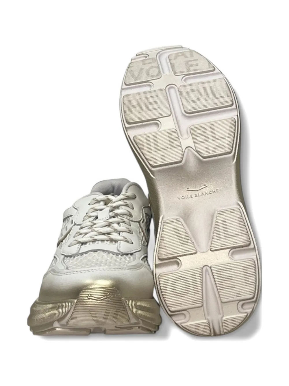 Voile Blanche Club 122 sneakers Wit