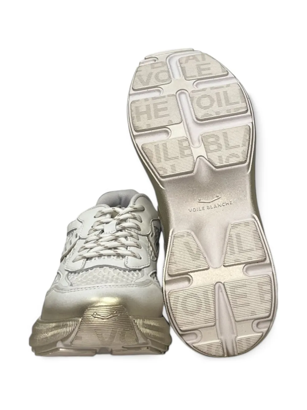 Voile Blanche Club 122 sneakers Wit