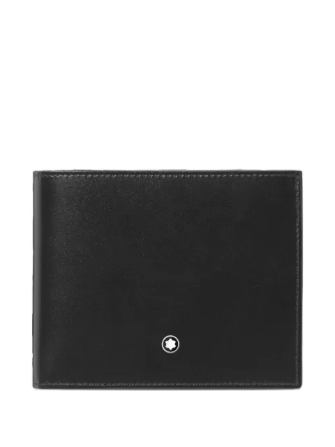 Montblanc Meisterstuck logo coin-case wallet