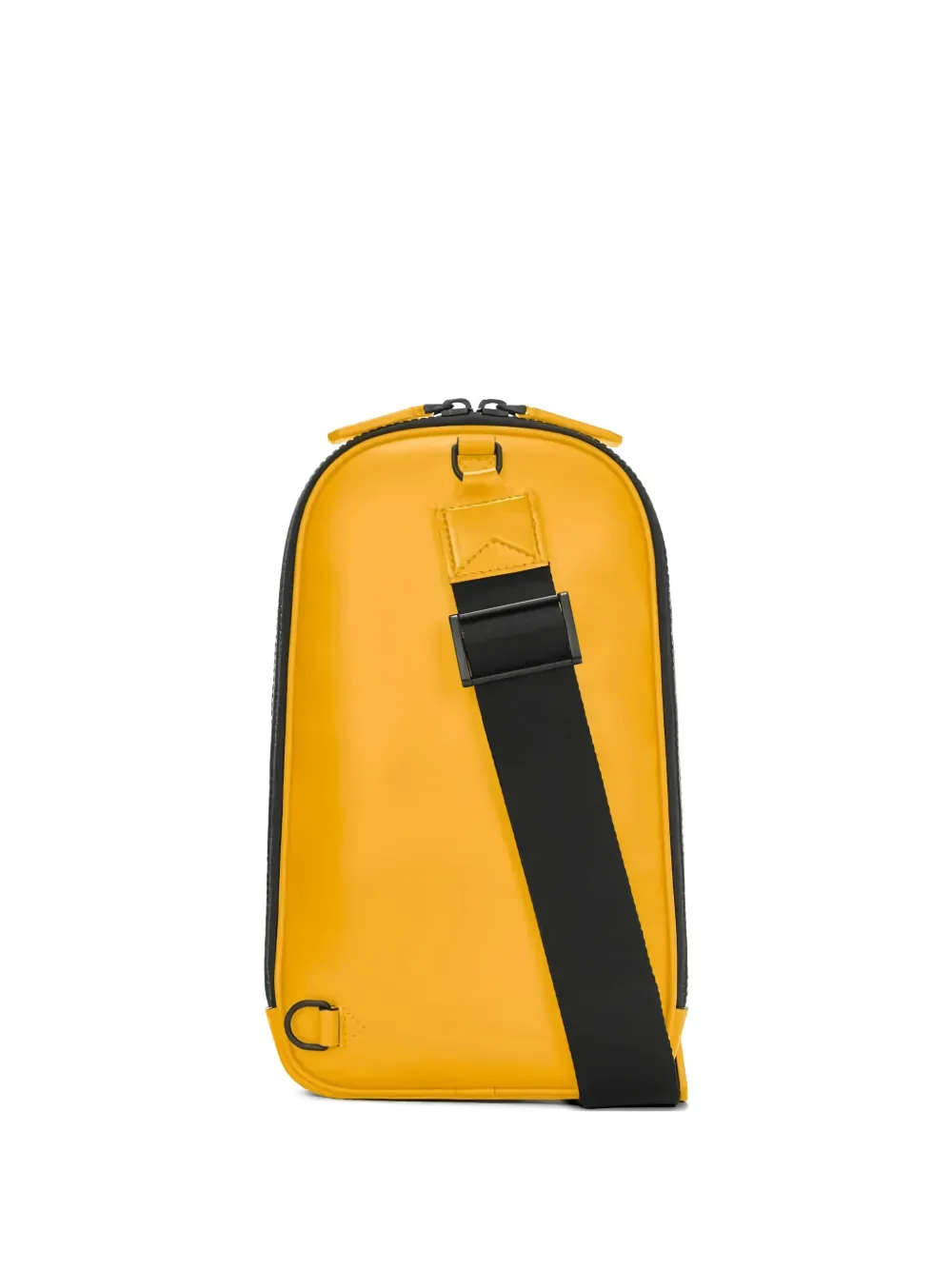 Montblanc textured-pattern shoulder bag | Yellow | Image 1