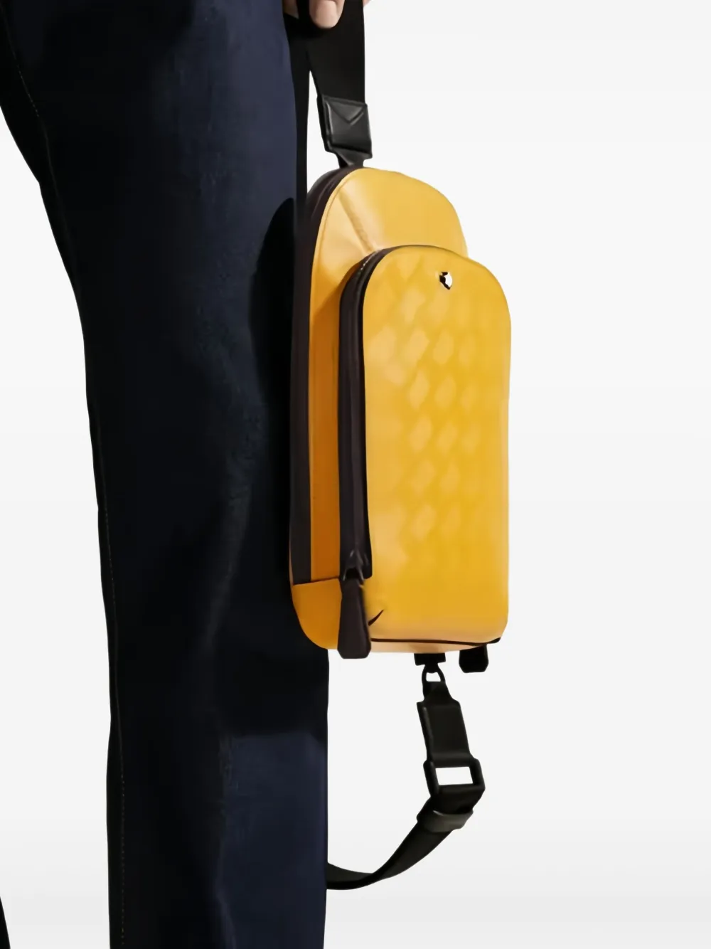 Montblanc sac porté épaule à design texturé | Sacs porté épaule | Image 2