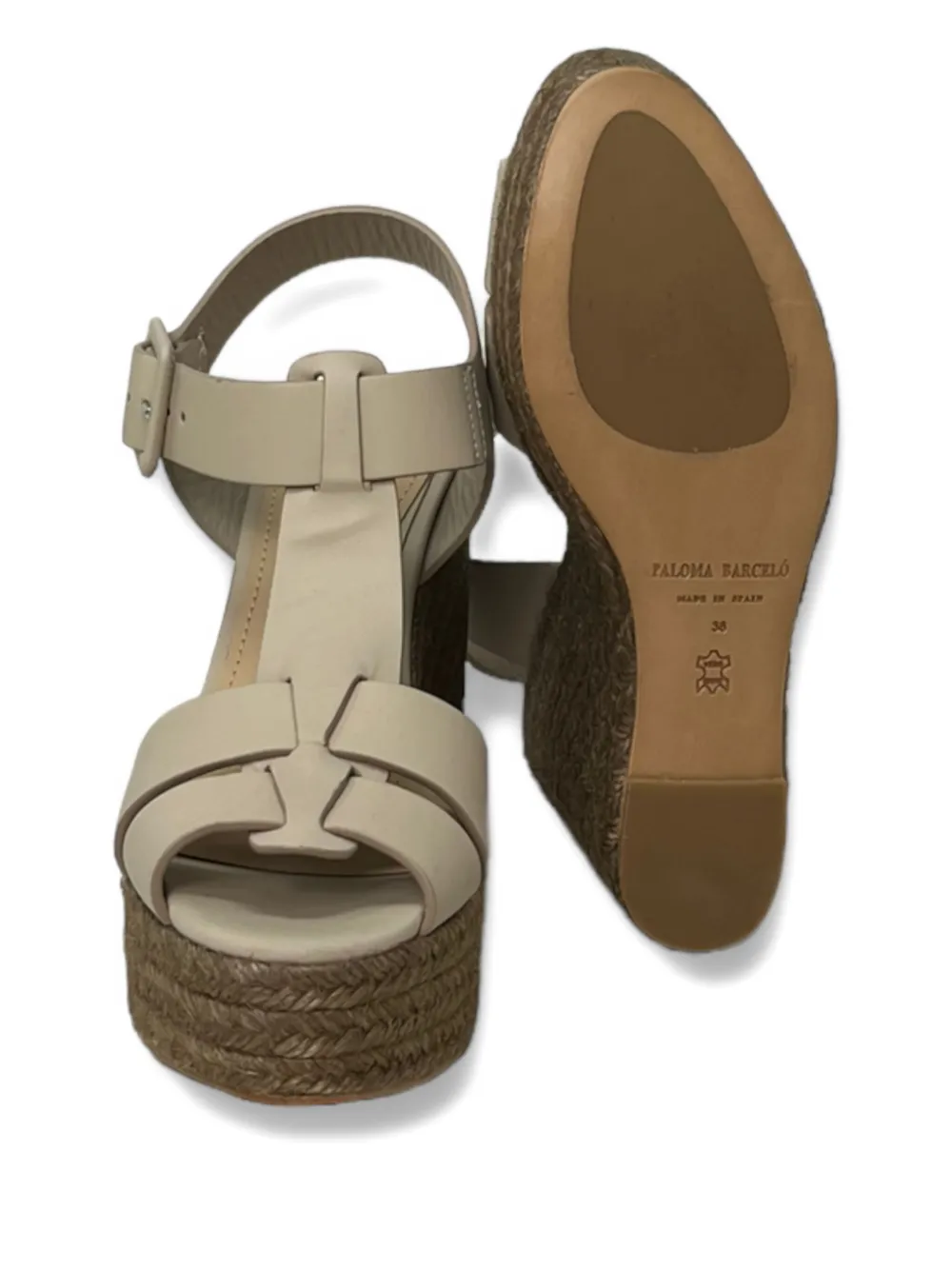 Paloma Barceló Alison Platform Sandals In Brown