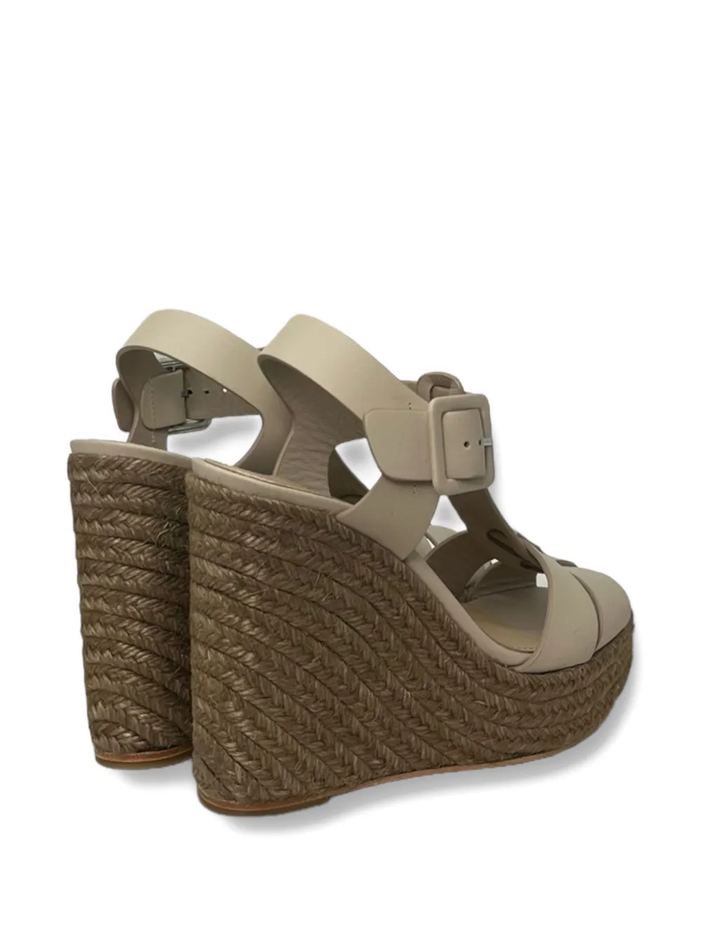 Paloma Barceló Alison Platform Sandals In Brown