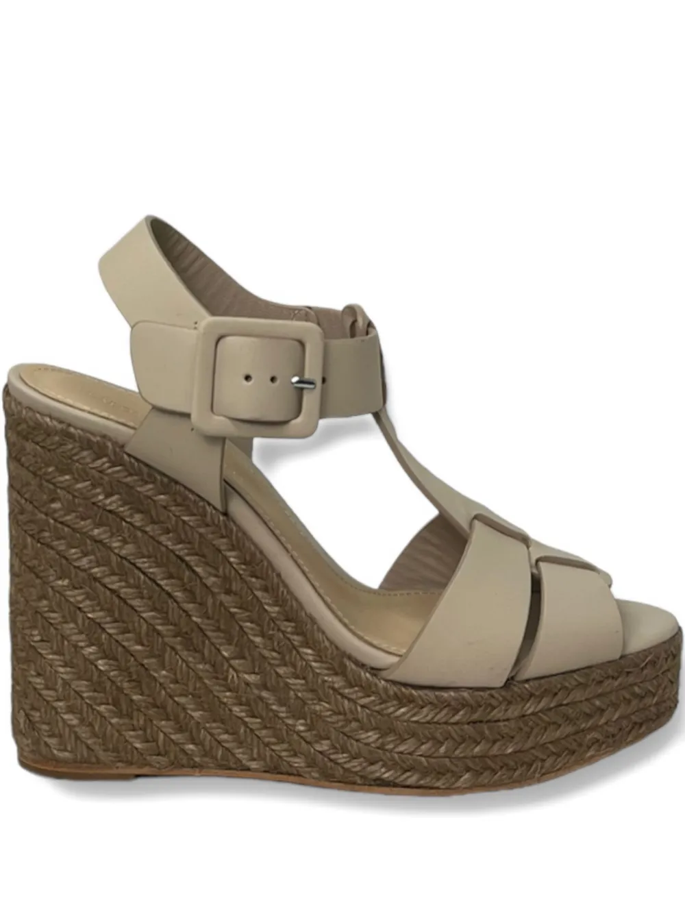 Paloma Barceló Alison Platform Sandals In Brown