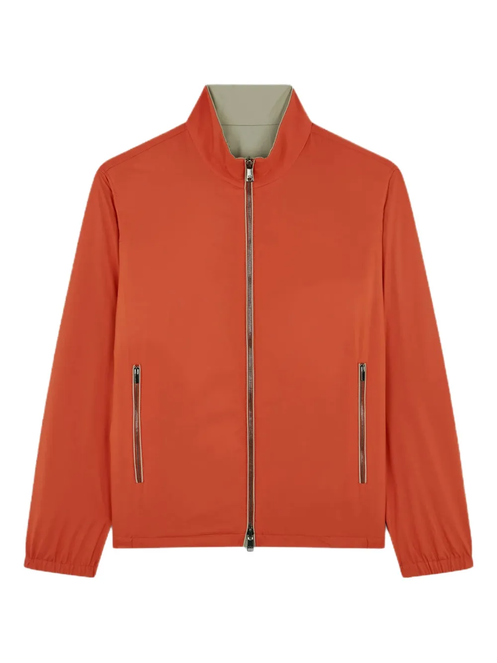Paul & Shark typhoon zip coat | Orange | Image 1