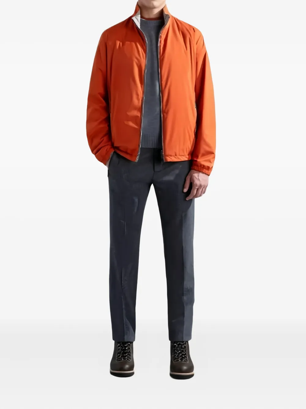 Paul & Shark typhoon zip coat | Bomber Jackets | Image 2