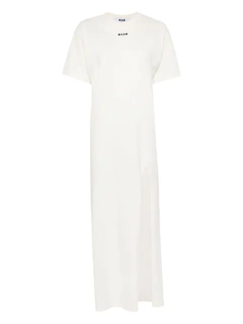 MSGM short-sleeve maxi dress