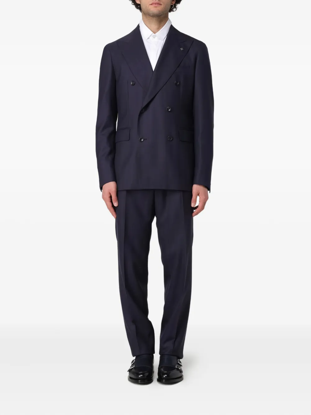 Tagliatore traje con doble botonadura | azul | Image 1